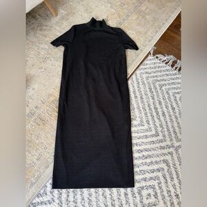 Zara Black Long Sleeve Dress